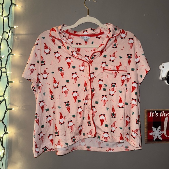 Count the Stars Gnome Christmas Pajamas - Picture 2 of 6